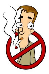 Smoking as the cause of high blood pressure